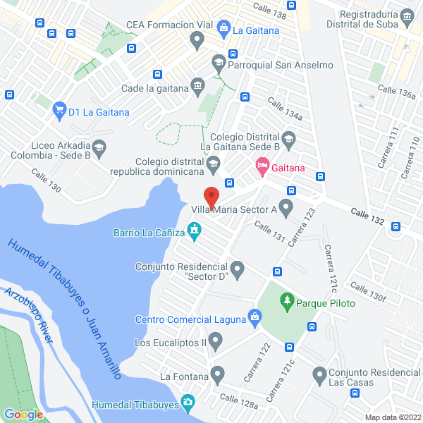 Mapa de Anesgo