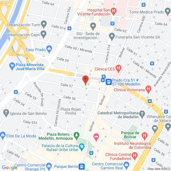 Mapa de Plásticos Nuevo Milenio