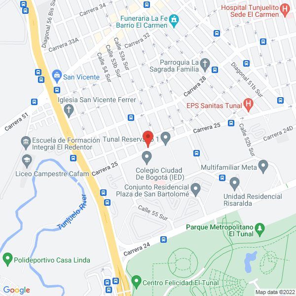 Mapa de Servicios Técnicos JM S.A.S.