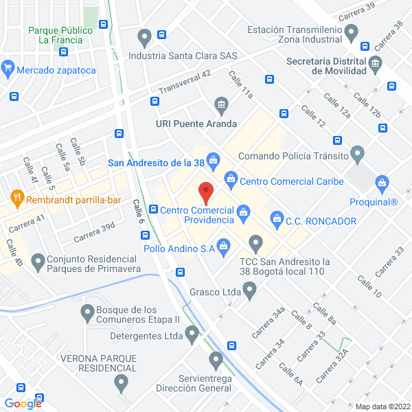 Mapa de Lujos Y Accesorios Para Automotores