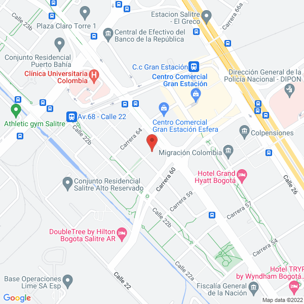 Mapa de L & L Multiservicios