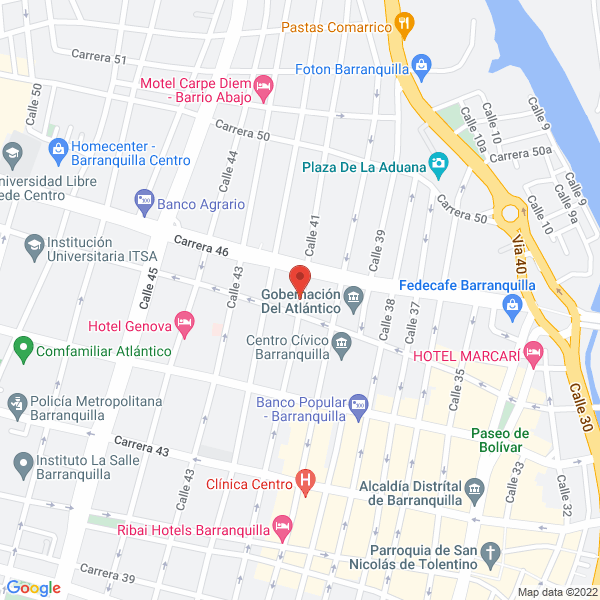 Map of Equipos E Ingeniería