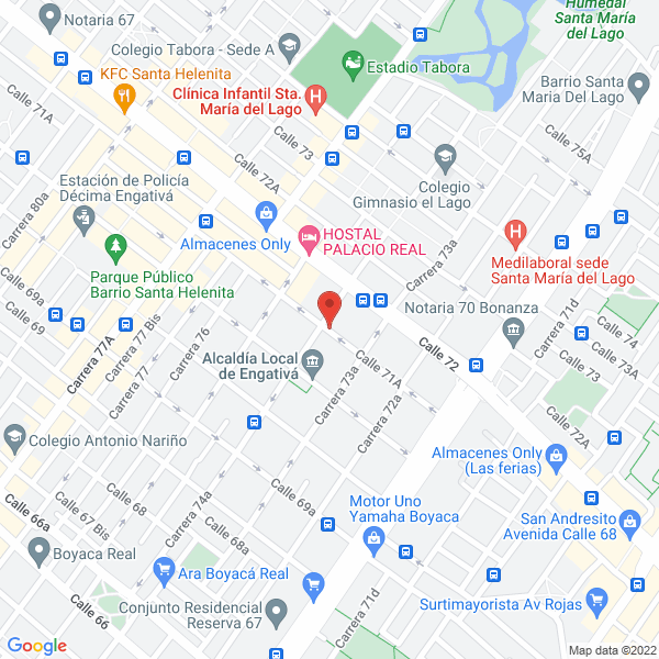 Mapa de Luymar S.A.S.