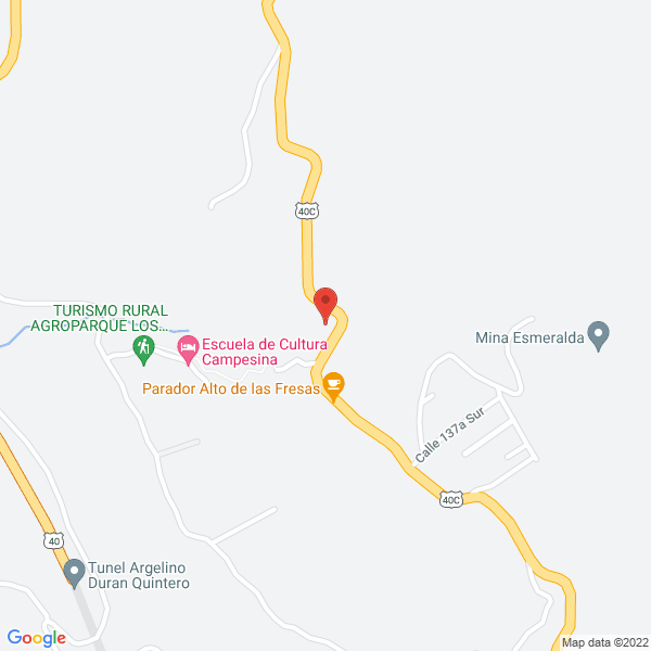 Mapa de Corporación Sembradora De Identidad