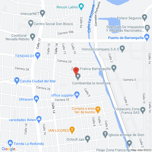 Map of Peluquería Jasmin