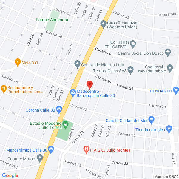 Map of Peluquería Luisa
