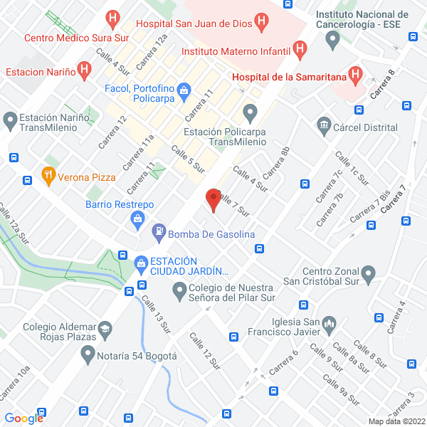 Mapa de Lucy Arcos Córdoba