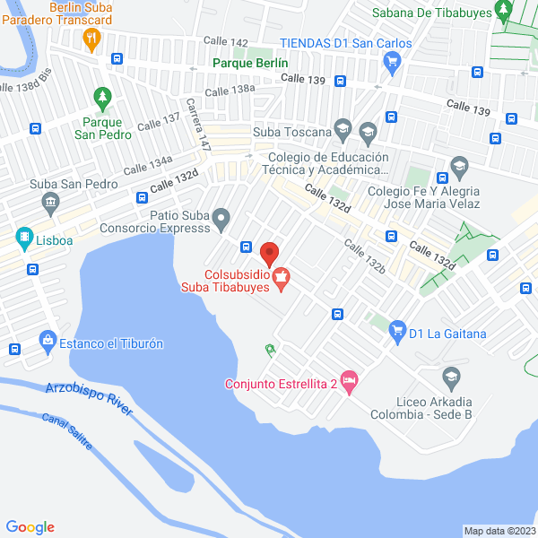 Mapa de Miriam Blanco Parra