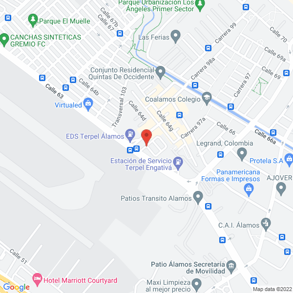 Mapa de Tamales Pique