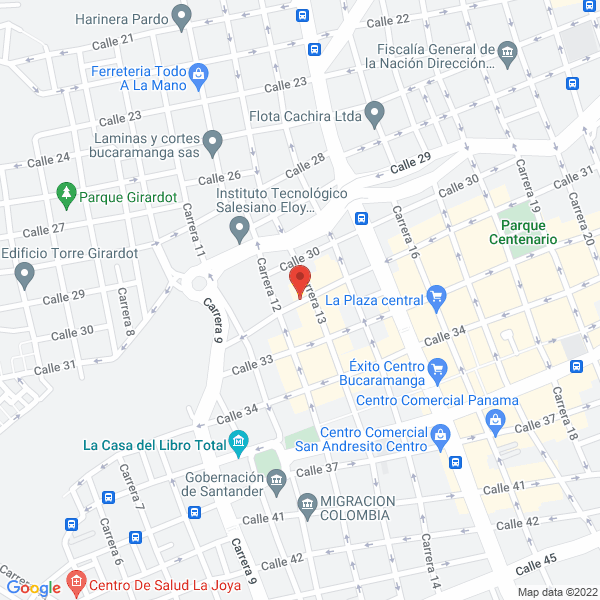 Map of Tapicería Jair