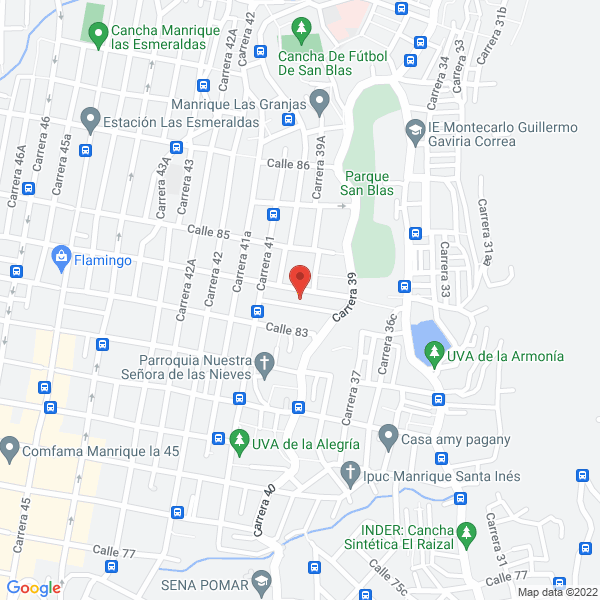 Mapa de Tecnyservicios