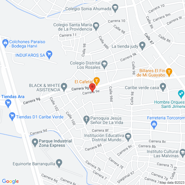 Map of Tienda No Hay Como Dios