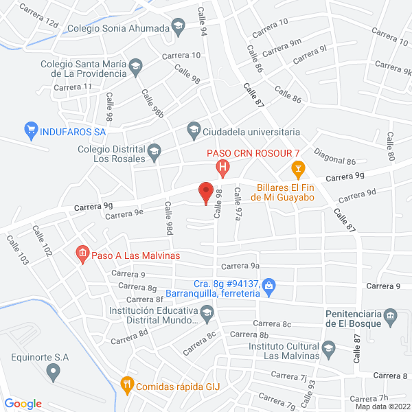 Map of Variedades Lihanna