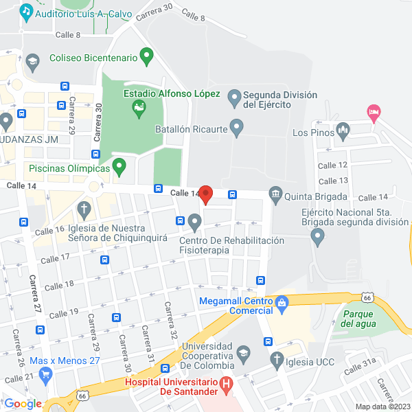 Map of Yogurths Andina
