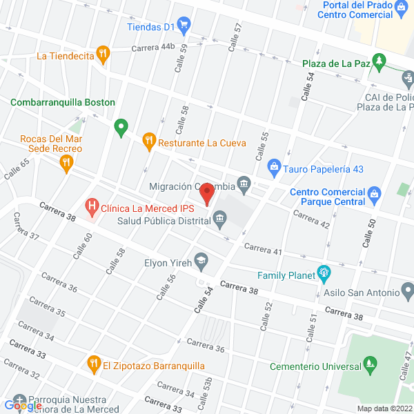 Map of Alcancías Porky'S Cute