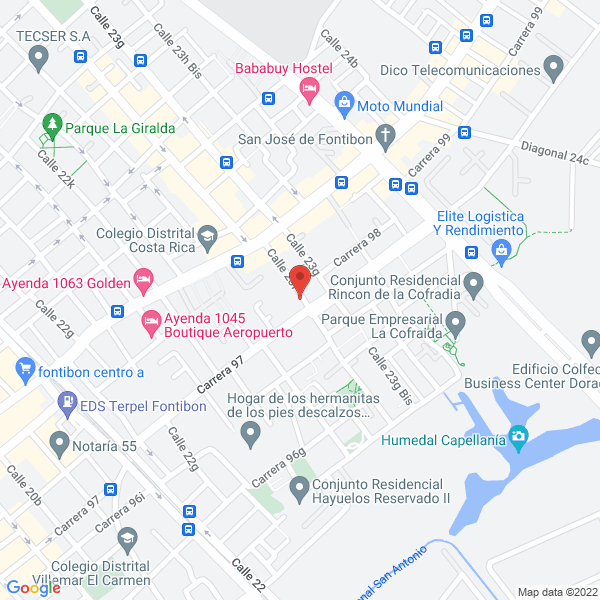 Mapa de Tienda De Abarrotes La 37