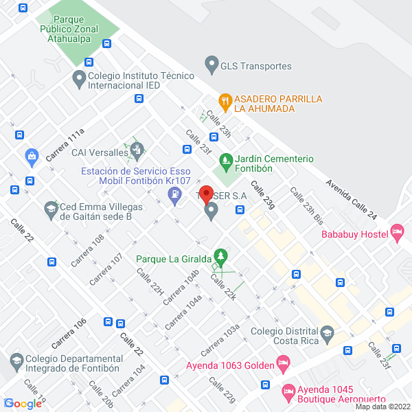 Mapa de Pia