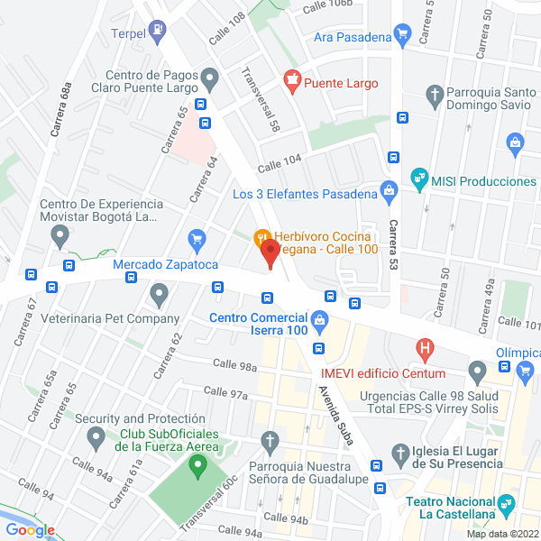 Mapa de Di Passion