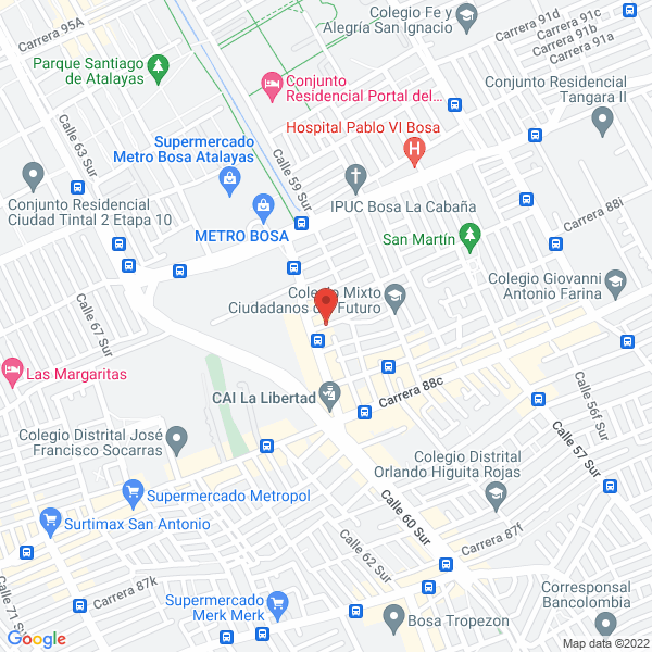 Mapa de Pare Y Coma
