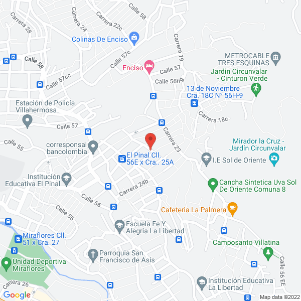 Mapa de Artesanías Oli