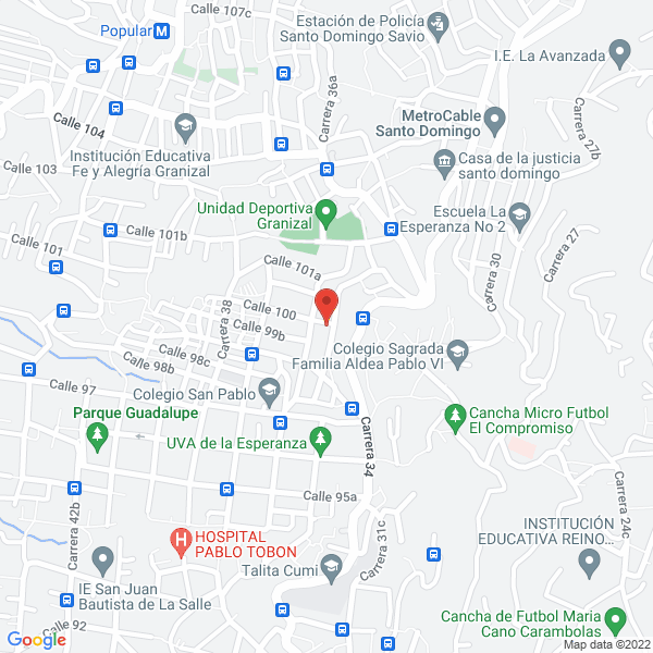 Mapa de Brownies Y Tortas Angelicales
