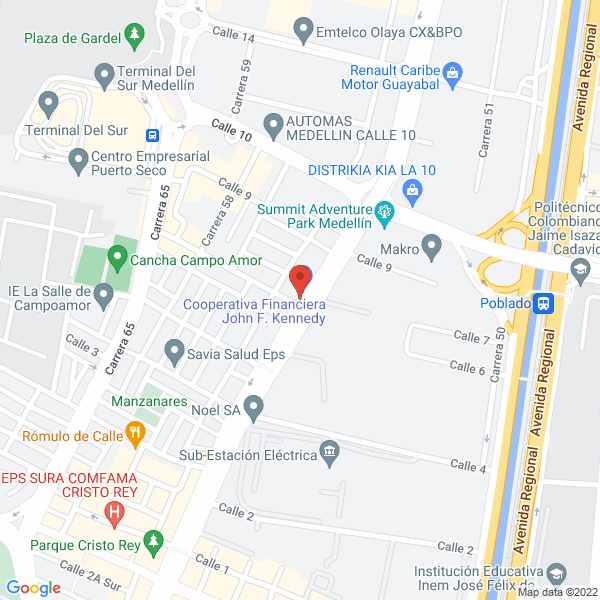 Mapa de Ébano Colors