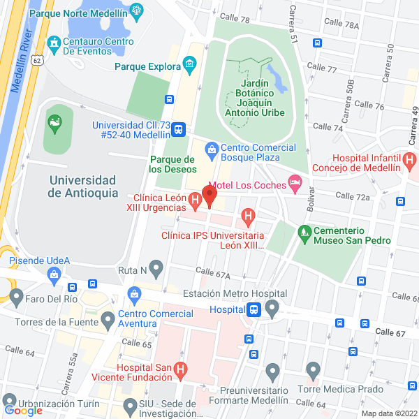 Mapa de El Rinconcito Del Sabor