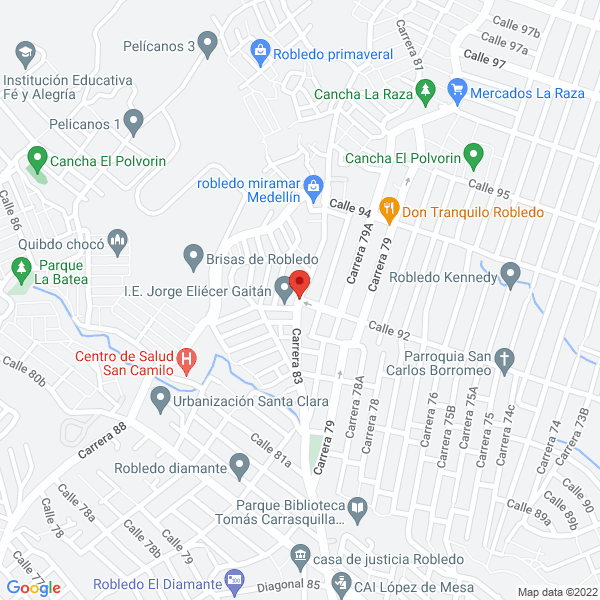 Mapa de Fantasías Salomé