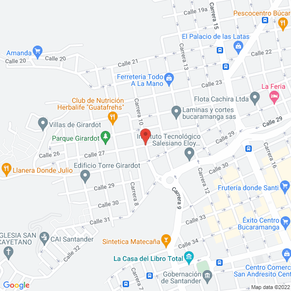 Map of Reparamos A Domicilio