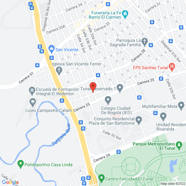 Mapa de Fumigaciones Jj