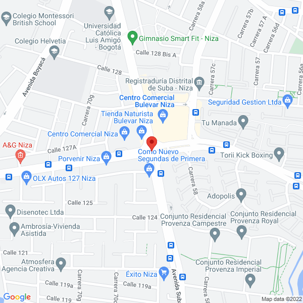 Mapa de Empalme Ingenieria Sas