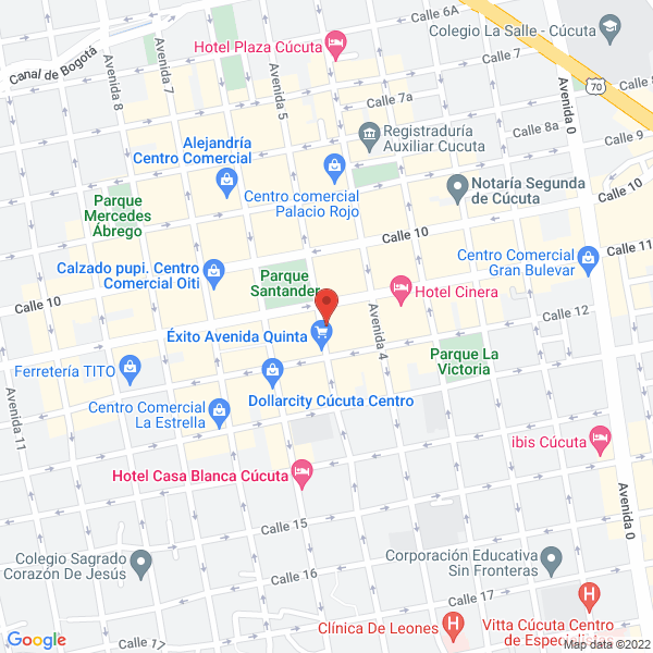 Map of Banservicios