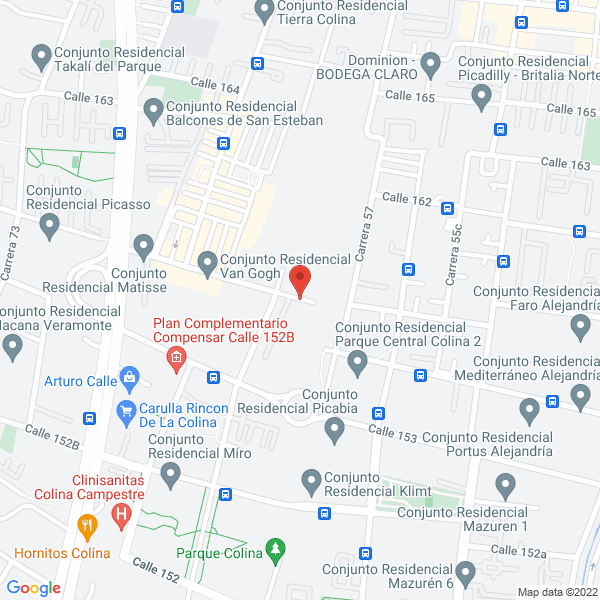 Mapa de Valenzuela Vanegas Johana Andrea