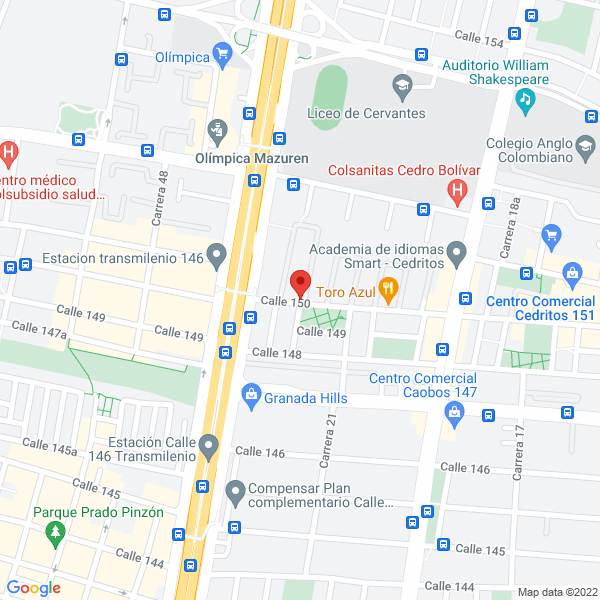 Mapa de Bolsos De Moda Colombia Bmc