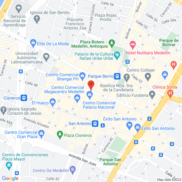 Mapa de Look Ejecutivas