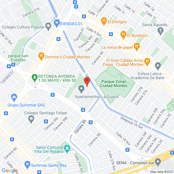 Mapa de Muebles A Tu Estilo