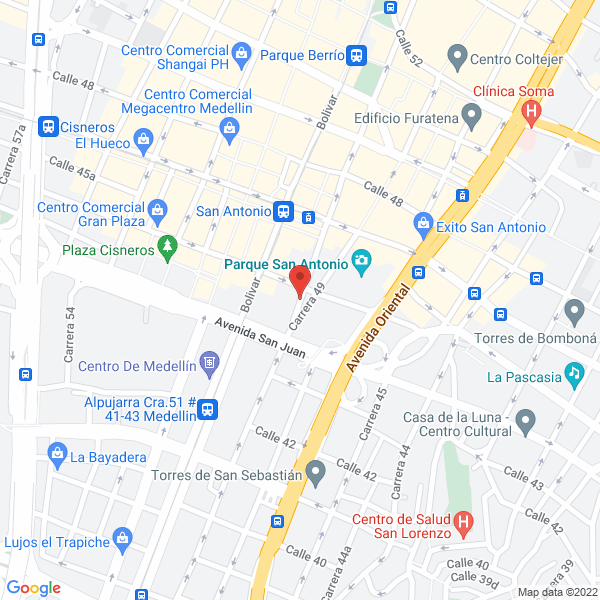 Mapa de Natural Life Store - Quiero Clientes.