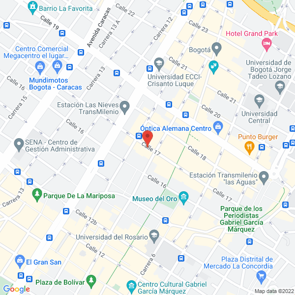 Mapa de Proyectar Servicios Integrales