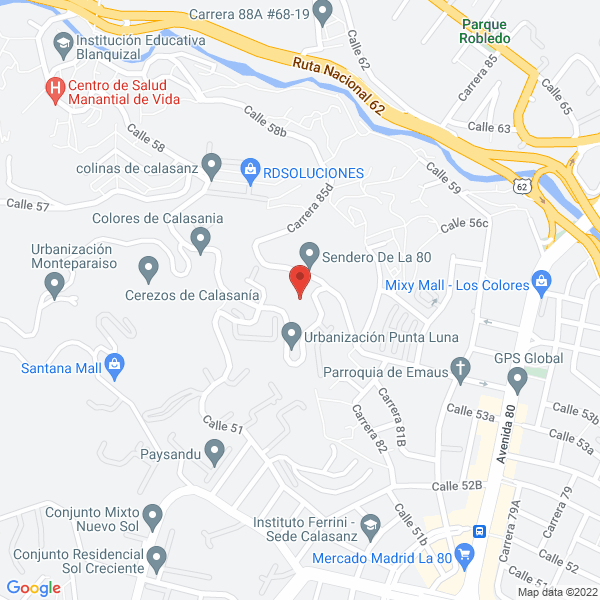 Mapa de Joe Vanelli