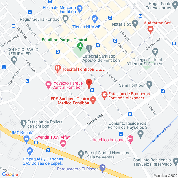 Mapa de Autopartes Chevromazda