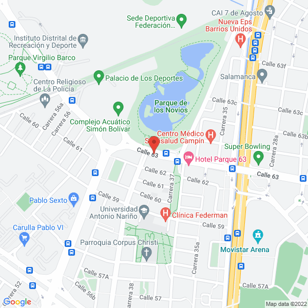 Mapa de Awa Shop