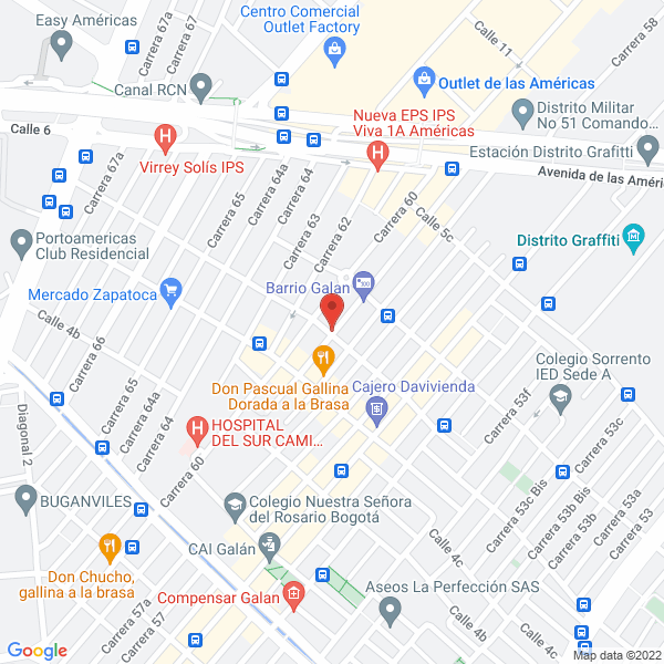 Mapa de Los Muebles De La Casa