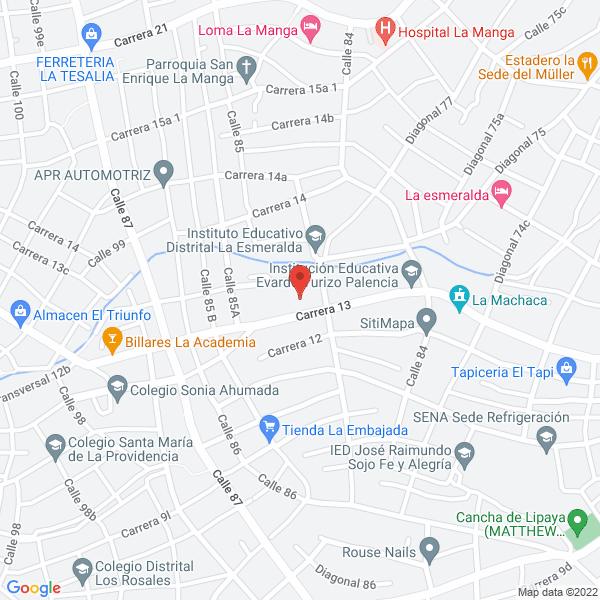 Map of C&D Total Service