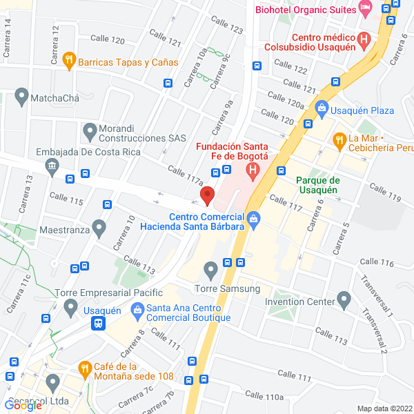 Mapa de Castro Valderrama Eduardo