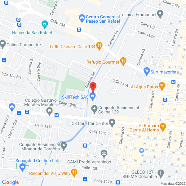 Mapa de Wande