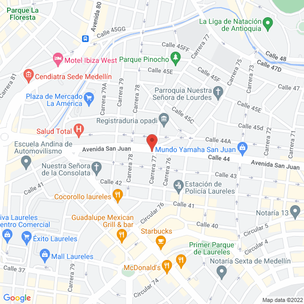 Mapa de Maxialum