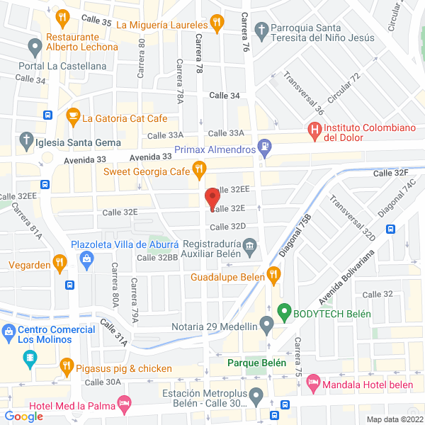 Mapa de Mastercarga S.A.S.