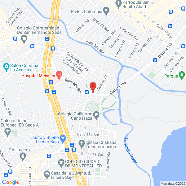 Mapa de Meissi Drogas