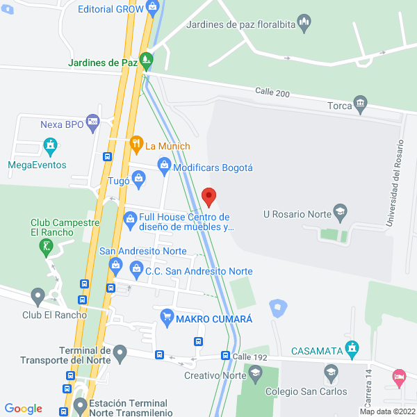 Mapa de Maxserg Digital S.A.S - Quiero Clientes