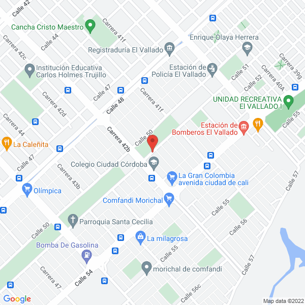 Mapa de Gireth Sport